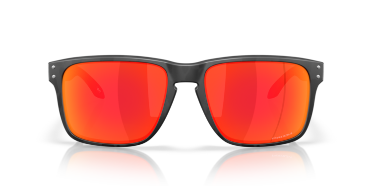 Oakley Oakley Holbrook Xxl Matte Black Camo | Prizm Ruby