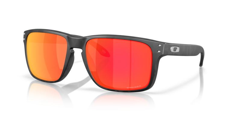 Oakley Oakley Holbrook Xxl Matte Black Camo | Prizm Ruby