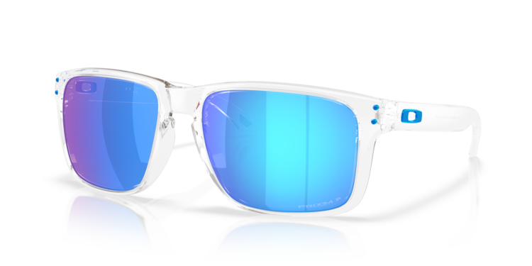 Oakley Oakley Holbrook Xxl Polished Clear | Prizm Sapphire Polarized