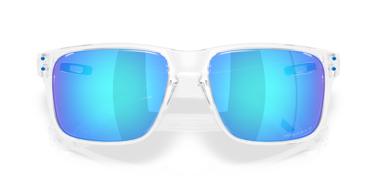 Oakley Oakley Holbrook Xxl Polished Clear | Prizm Sapphire Polarized