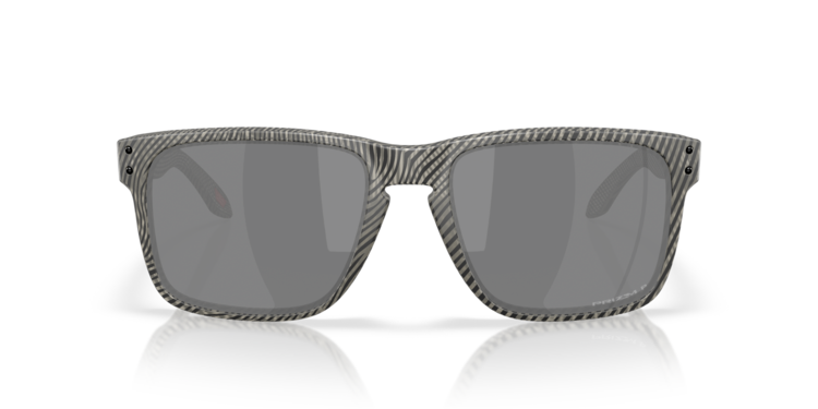 Oakley Oakley Holbrook Xl Matte Grey Ink Fingerprint | Prizm Black Polarized