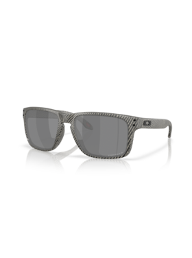 Oakley Oakley Holbrook Xl Matte Grey Ink Fingerprint | Prizm Black Polarized