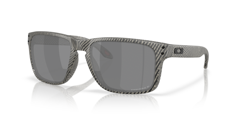 Oakley Oakley Holbrook Xl Matte Grey Ink Fingerprint | Prizm Black Polarized