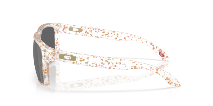 Oakley Oakley Holbrook Clear Terrazzo | Prizm Black Polarized