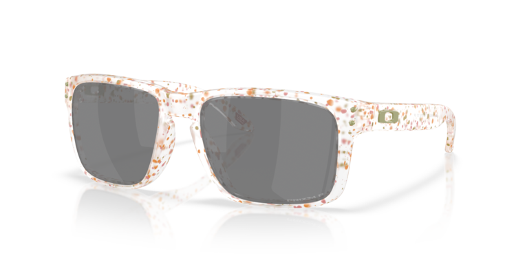 Oakley Oakley Holbrook Clear Terrazzo | Prizm Black Polarized