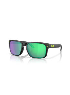 Oakley Oakley Holbrook Matte Black | Prizm Road Jade