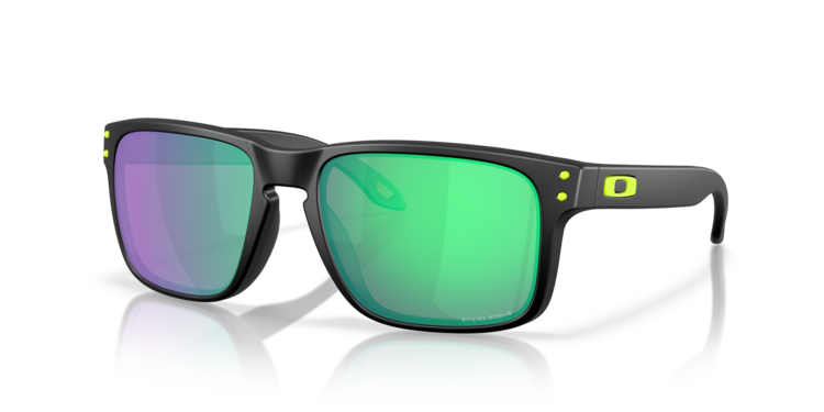 Oakley Oakley Holbrook Matte Black | Prizm Road Jade