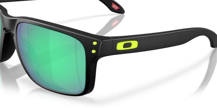 Oakley Oakley Holbrook Matte Black | Prizm Road Jade