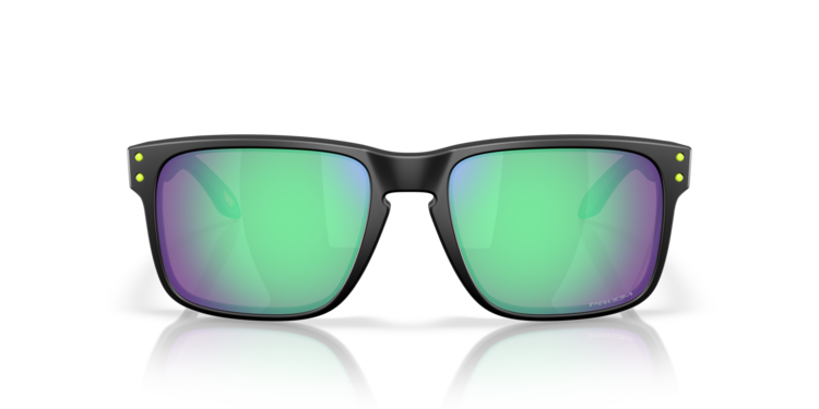 Oakley Oakley Holbrook Matte Black | Prizm Road Jade