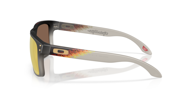 Oakley Oakley Holbrook Tld Black Fade | Prizm 24K Polarized