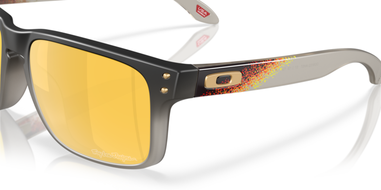 Oakley Oakley Holbrook Tld Black Fade | Prizm 24K Polarized