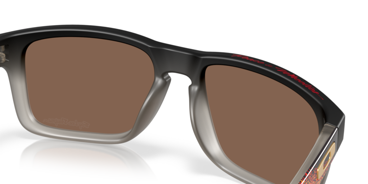 Oakley Oakley Holbrook Tld Black Fade | Prizm 24K Polarized