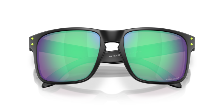 Oakley Oakley Holbrook Matte Black | Prizm Road Jade