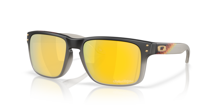 Oakley Oakley Holbrook Tld Black Fade | Prizm 24K Polarized