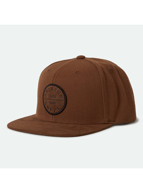 Brixton Brixton Oath Iii Snapback (Mens) | Coffee/Coffee