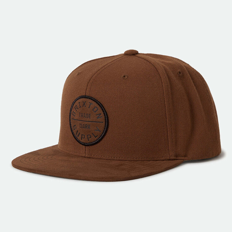 Brixton Brixton Oath Iii Snapback (Mens) | Coffee/Coffee