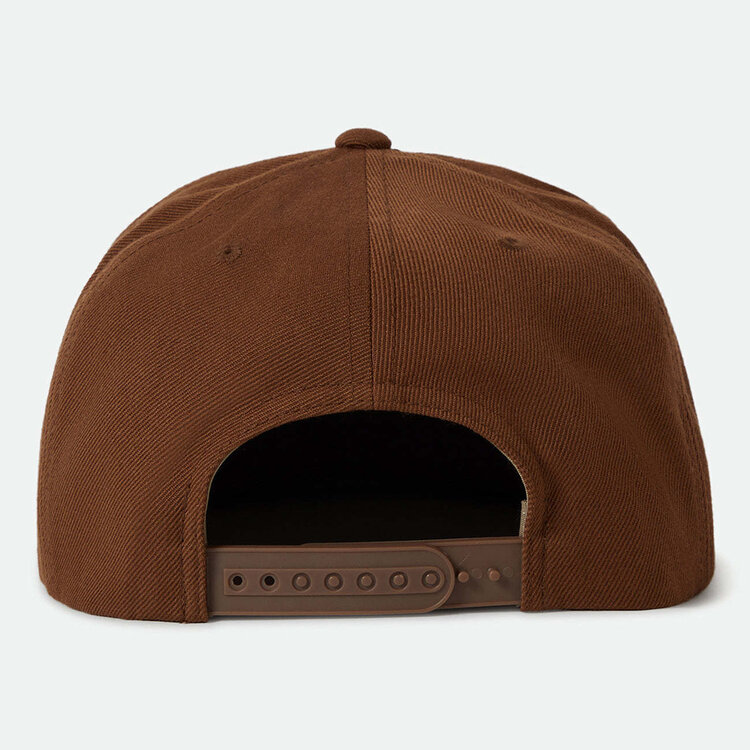 Brixton Brixton Oath Iii Snapback (Mens) | Coffee/Coffee