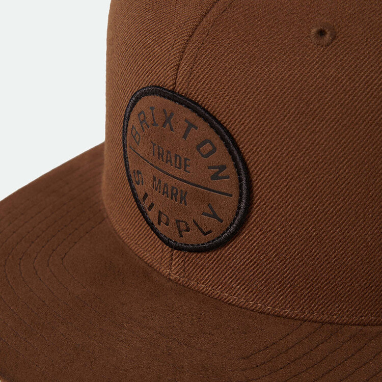 Brixton Brixton Oath Iii Snapback (Mens) | Coffee/Coffee