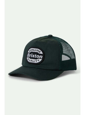 Brixton Brixton Keaton Mp Trucker Hat (Mens) | Deep Forest/Deep Forest