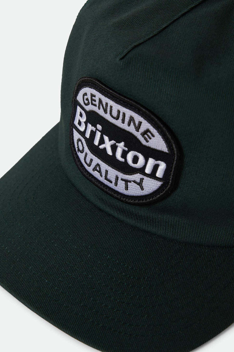 Brixton Brixton Keaton Mp Trucker Hat (Mens) | Deep Forest/Deep Forest