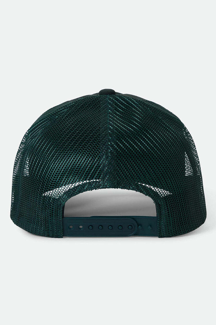 Brixton Brixton Keaton Mp Trucker Hat (Mens) | Deep Forest/Deep Forest
