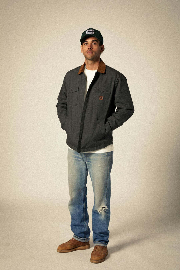 Brixton Brixton Keaton Mp Trucker Hat (Mens) | Deep Forest/Deep Forest