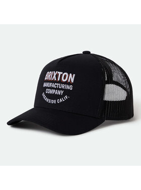 Brixton Brixton Redoubt C Np Mp Trucker Hat (Mens) | Black/Black