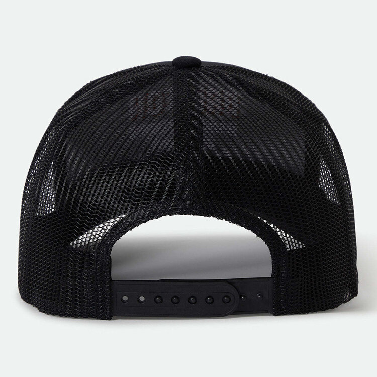Brixton Brixton Redoubt C Np Mp Trucker Hat (Mens) | Black/Black