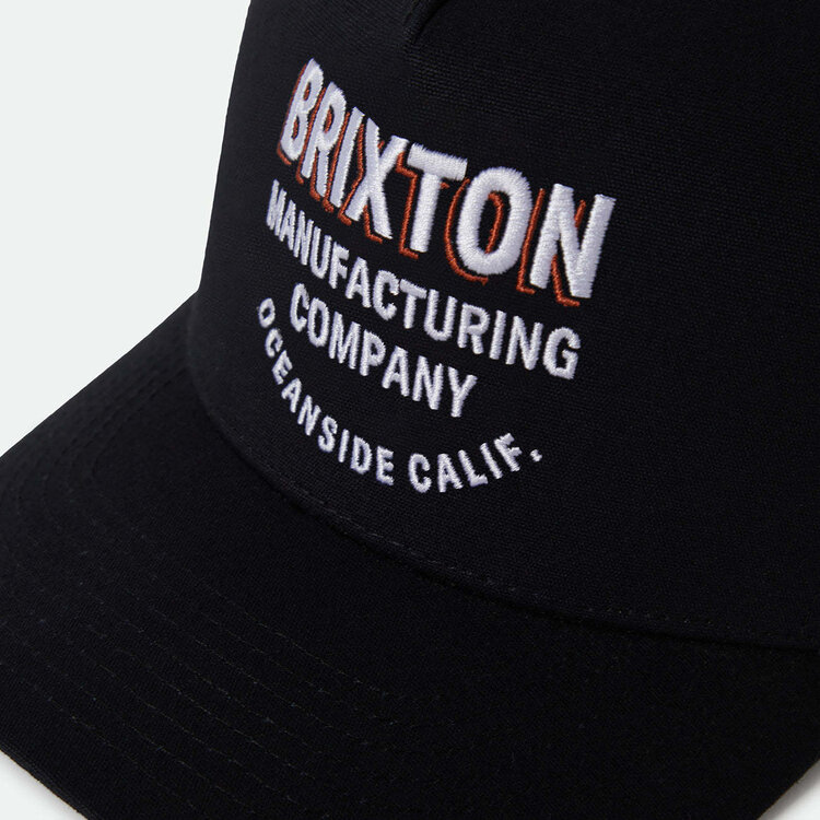 Brixton Brixton Redoubt C Np Mp Trucker Hat (Mens) | Black/Black