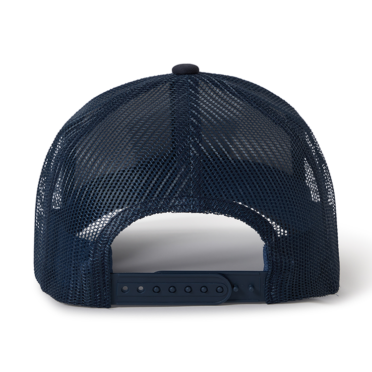 Brixton Brixton Regal Netplus Mp Trucker Hat (Mens) | Washed Navy/White/Washed Navy