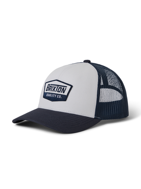 Brixton Brixton Regal Netplus Mp Trucker Hat (Mens) | Washed Navy/White/Washed Navy