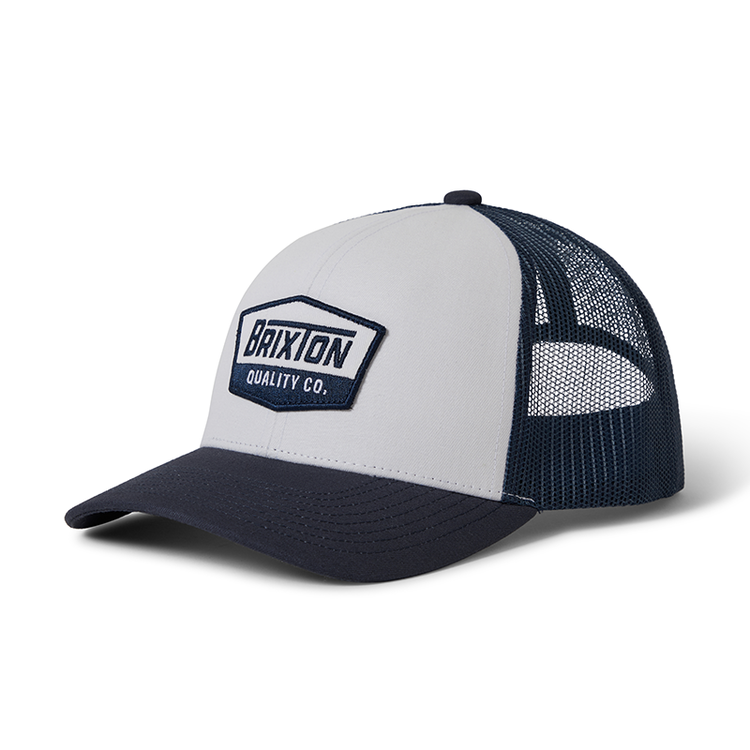 Brixton Brixton Regal Netplus Mp Trucker Hat (Mens) | Washed Navy/White/Washed Navy