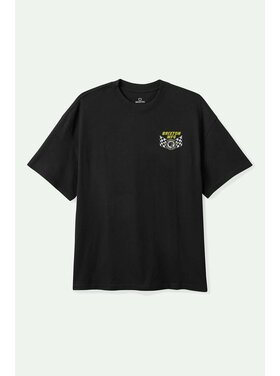 Brixton Brixton Dunbar S/S Stt (Mens) | Black