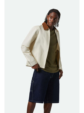 Brixton Brixton Mechanic Garage Zip Jacket (Mens) | Whitecap