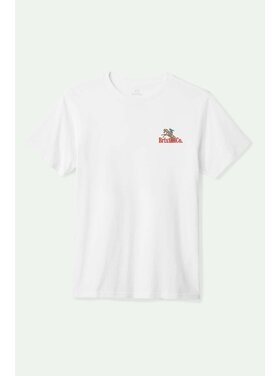 Brixton Brixton Inwood S/S Stt (Mens) | White