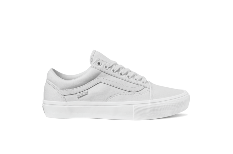 Vans Vans Skate Old Skool (Mens) | (Canvas) True White