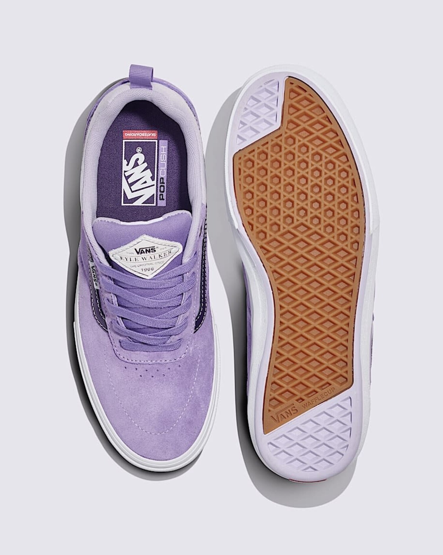 Vans Skate Kyle Walker (Mens) | Purple Haze - The Drop Rideshop