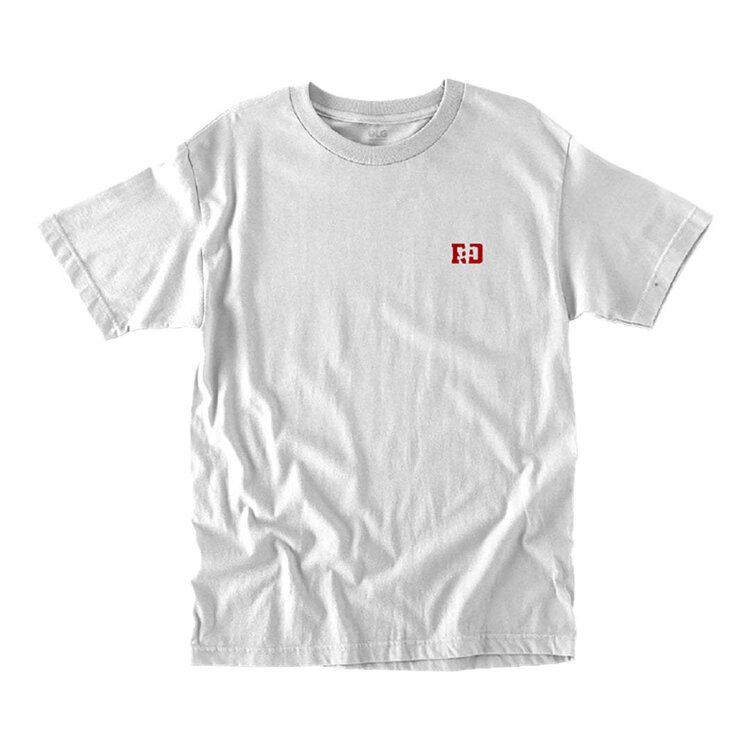 Red Dragon Supply Rds Rdv2 T-Shirt (Mens) | White