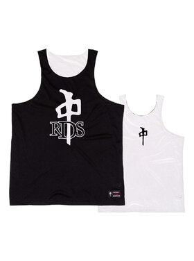 Red Dragon Supply Rds Og Mesh Tank (Mens) | Black/White