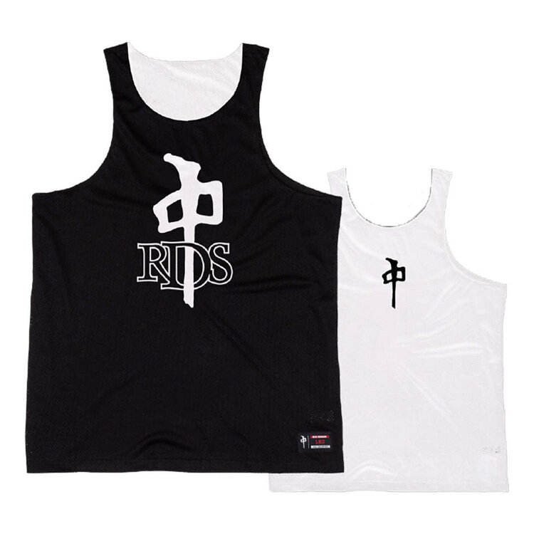 Red Dragon Supply Rds Og Mesh Tank (Mens) | Black/White
