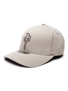Red Dragon Supply Rds Chung Puffy Outline Flexfit (Mens) | Grey