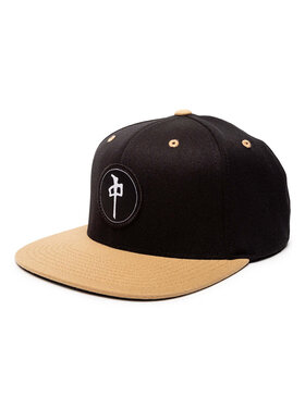 Red Dragon Supply Rds Chung Patch Snapback (Mens) | Black/Khaki