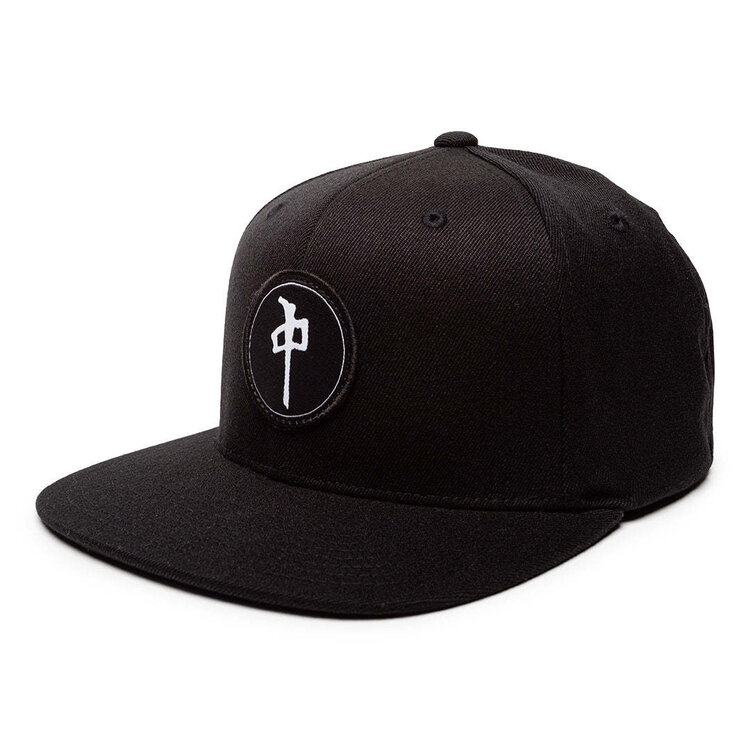 Red Dragon Supply Rds Chung Patch Snapback (Mens) | Black