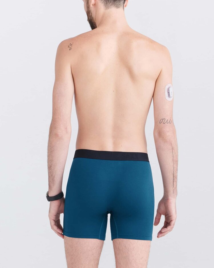 SAXX Saxx Ultra Super Soft Boxer Brief Fly | Deep Ocean