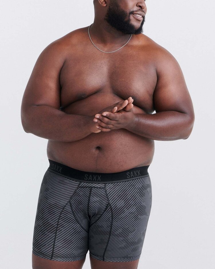 SAXX Saxx Kinetic Light-Compression Mesh Boxer Brief | Optic Camo