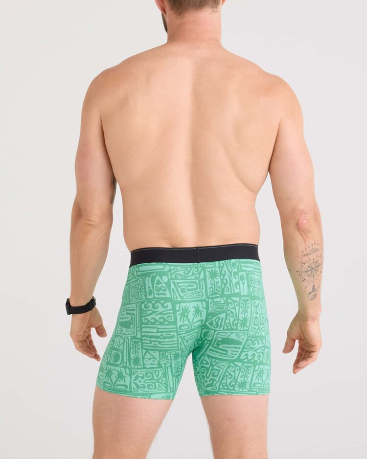 SAXX Saxx Quest Quick Dry Mesh Boxer Brief Fly | Pretty Birdie