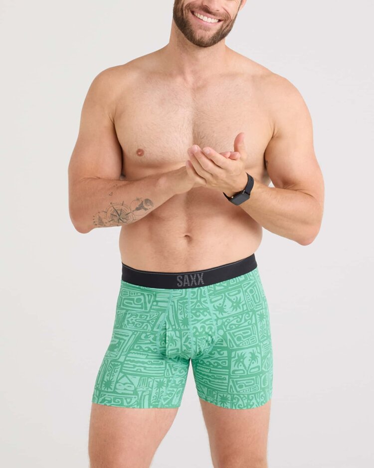 SAXX Saxx Quest Quick Dry Mesh Boxer Brief Fly | Pretty Birdie