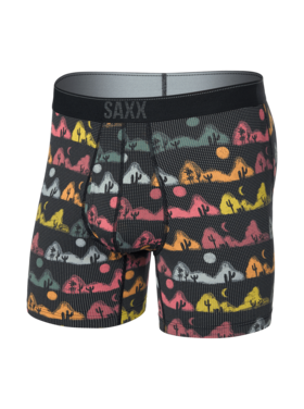 SAXX Saxx Quest Quick Dry Mesh Boxer Brief Fly | Mesa Nightfall