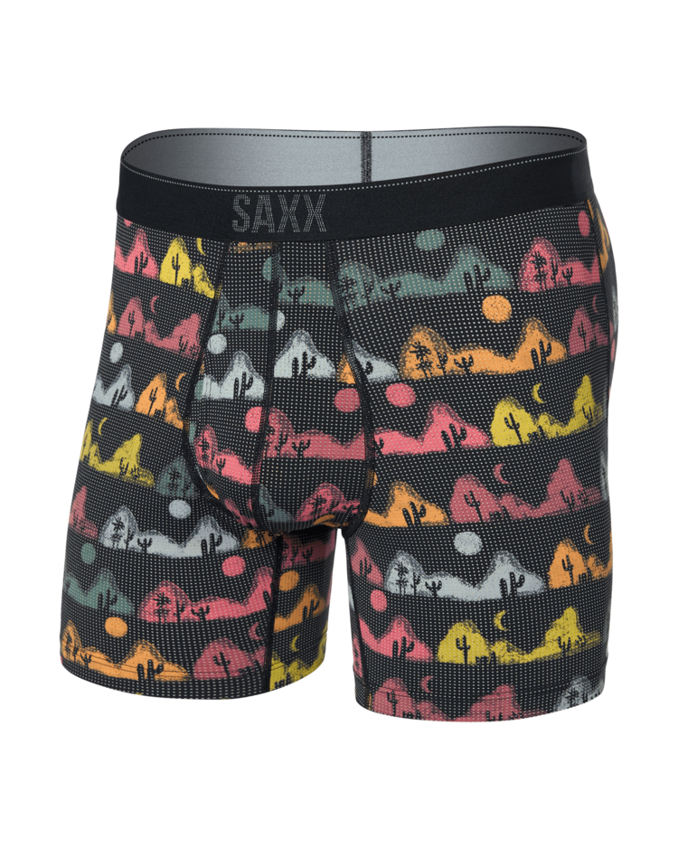 SAXX Saxx Quest Quick Dry Mesh Boxer Brief Fly | Mesa Nightfall