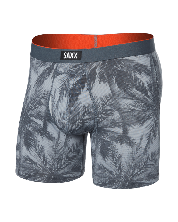 SAXX Saxx Multi-Sport Mesh Boxer Brief Fly | Vacation Vibes-Turbulence